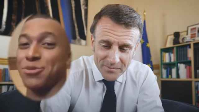 Macron ya habla de Mbappé como jugador del Real Madrid