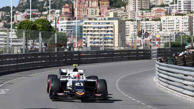 Campos Racing, durante el GP  de Mónaco.