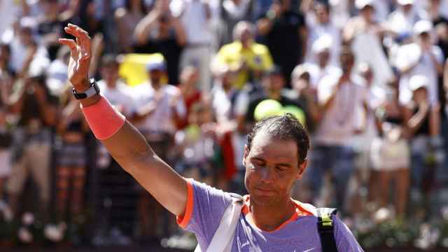 Rafa Nadal, tras su derrota en Roma contra Hubert Hurkacz
