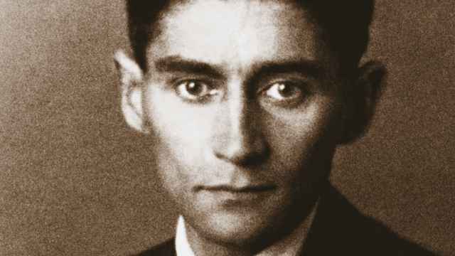 Última foto  que se conoce  de Franz Kafka, de 1923