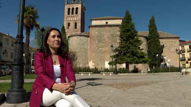 La portavoz del PP en Castilla-La Mancha, Alejandra Hernández. Foto: PP CLM.