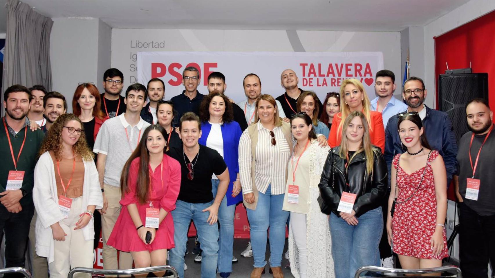 Jornada Joven de las Juventudes Socialistas de Castilla-La Mancha. Foto: PSOE.