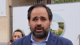 Paco Núñez, presidente del PP de Castilla-La Mancha. Foto: PP.