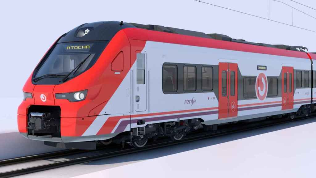 Nuevos trenes de Cercanías fabricados por Alstom.