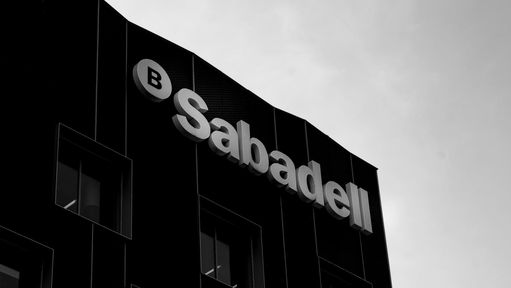 Sede del Banco Sabadell en San Cugat del Vallés (Barcelona)