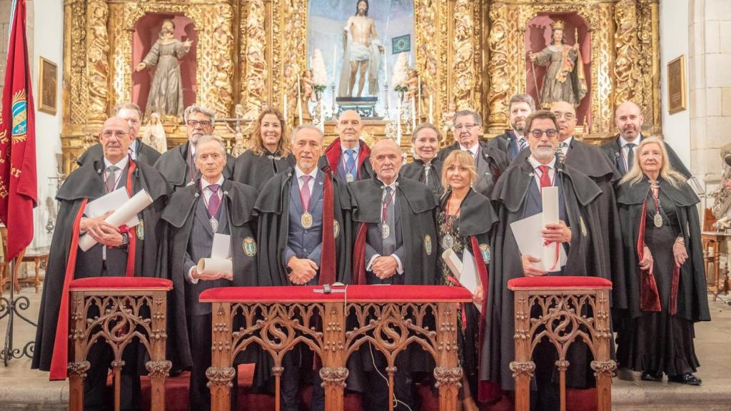 Real Orden de Caballeros de María Pita inviste a 7 nuevos integrantes