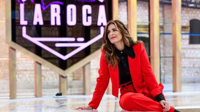 Nuria Roca en una foto promocional de su programa 'La Roca'.
