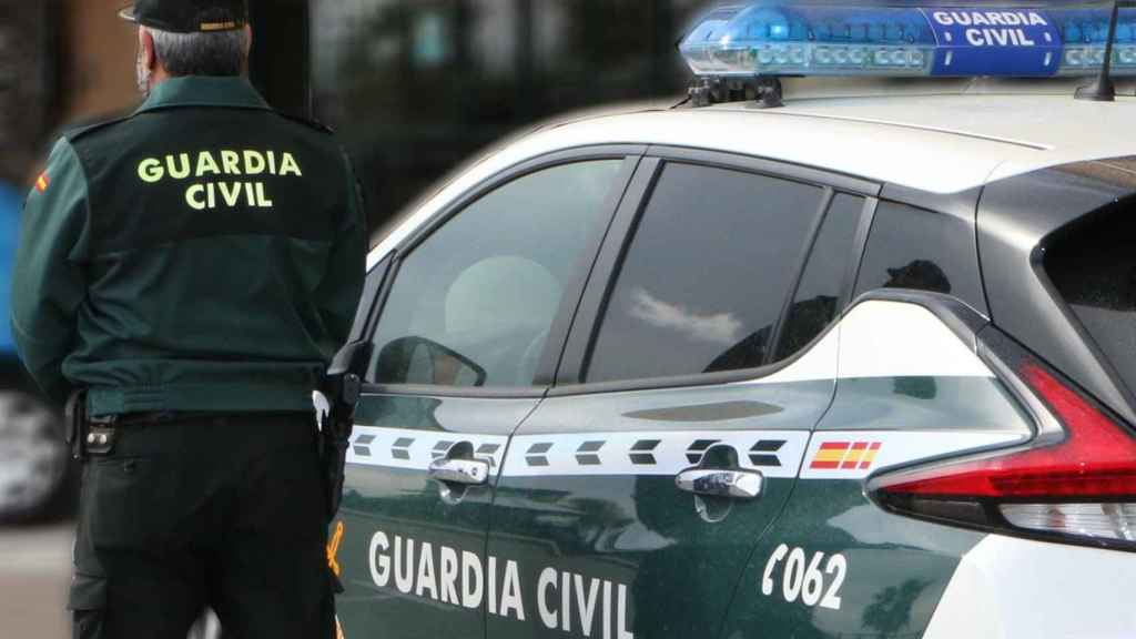 Un guardia civil en una imagen de archivo.