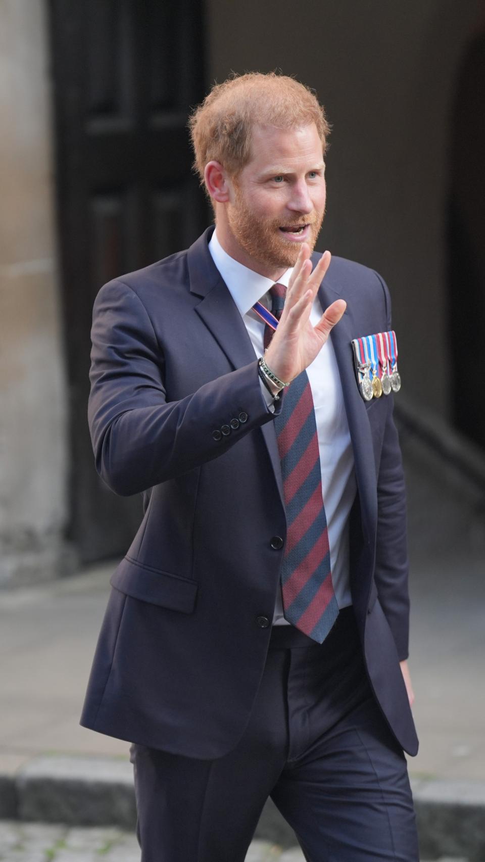 Harry de Inglaterra, durante su última visita a Reino Unido, en una imagen tomada el pasado día 8 de mayo.