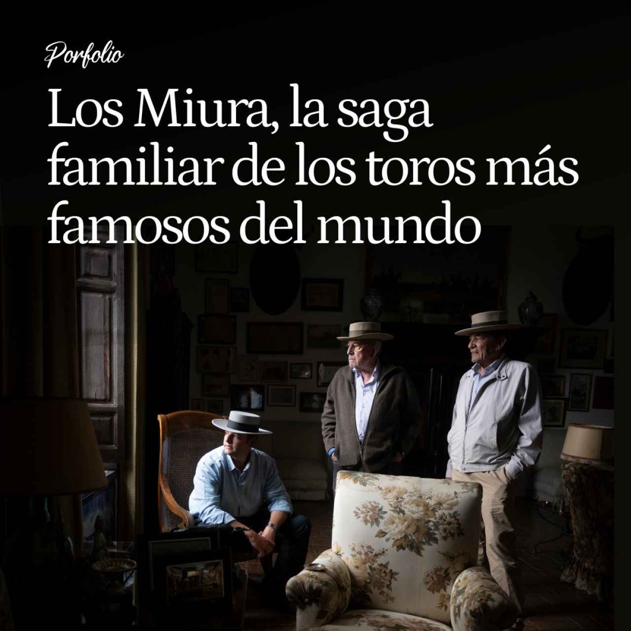 Los Miura, la saga familiar de los toros más famosos del mundo: 