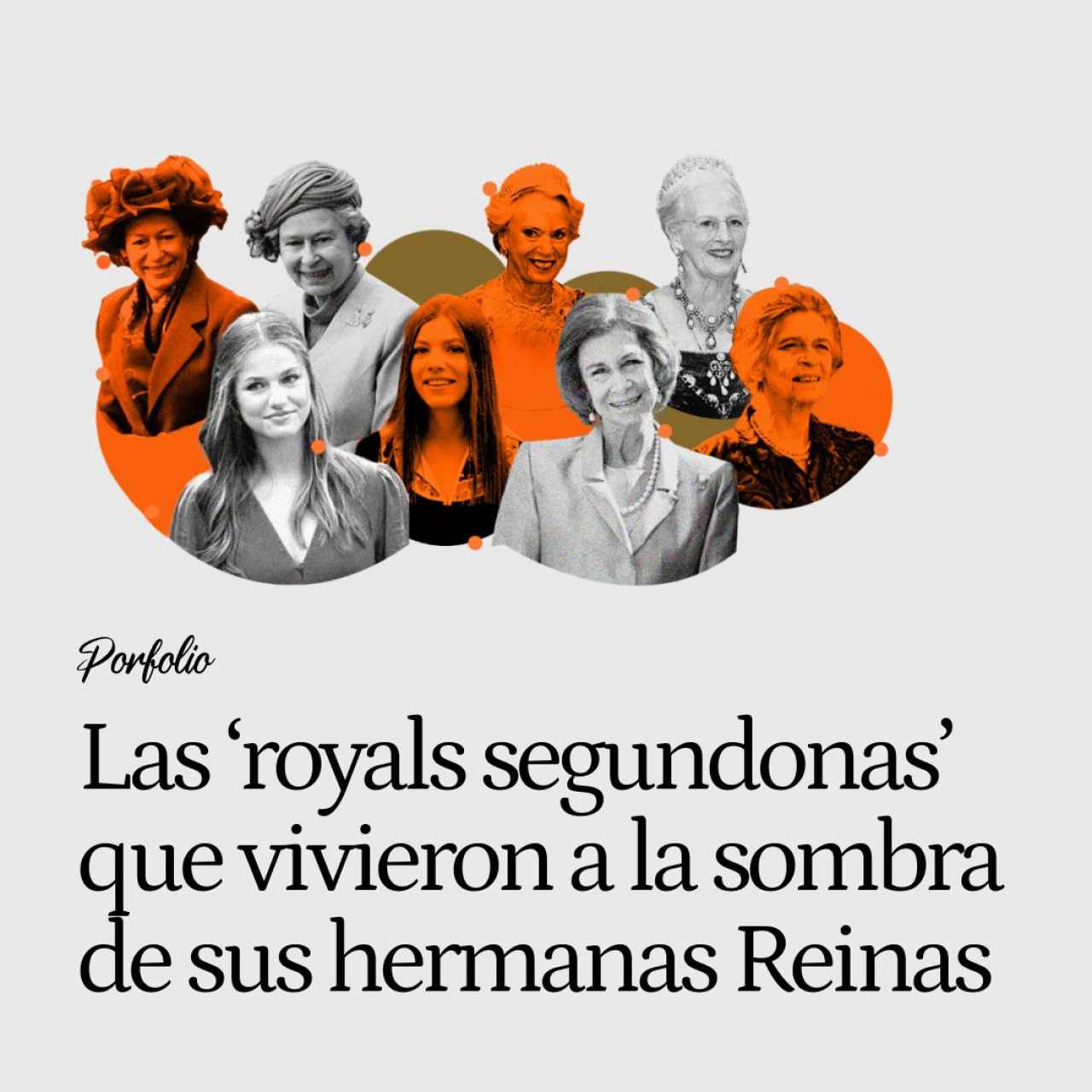 Irene, Margarita y Benedicta: cuando las hermanas de las Reinas europeas se convierten en 'royals segundonas'