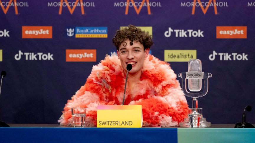 Tremenda rajada del suizo Nemo: "El trofeo se puede arreglar y, tal vez, Eurovisión necesite algunos arreglos"