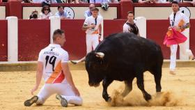 Javier Manso 'Balotelli', campeón del concurso de cortes de San Pedro Regalado