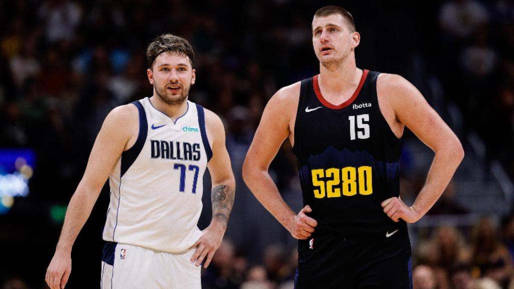 Luka Doncic y Nikola Jokic.