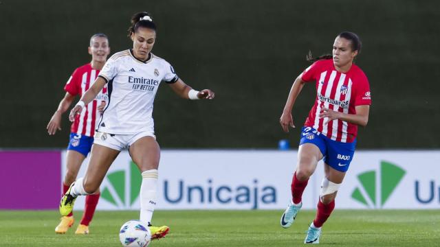 Rocío Gálvez, ante Ana Vitória.