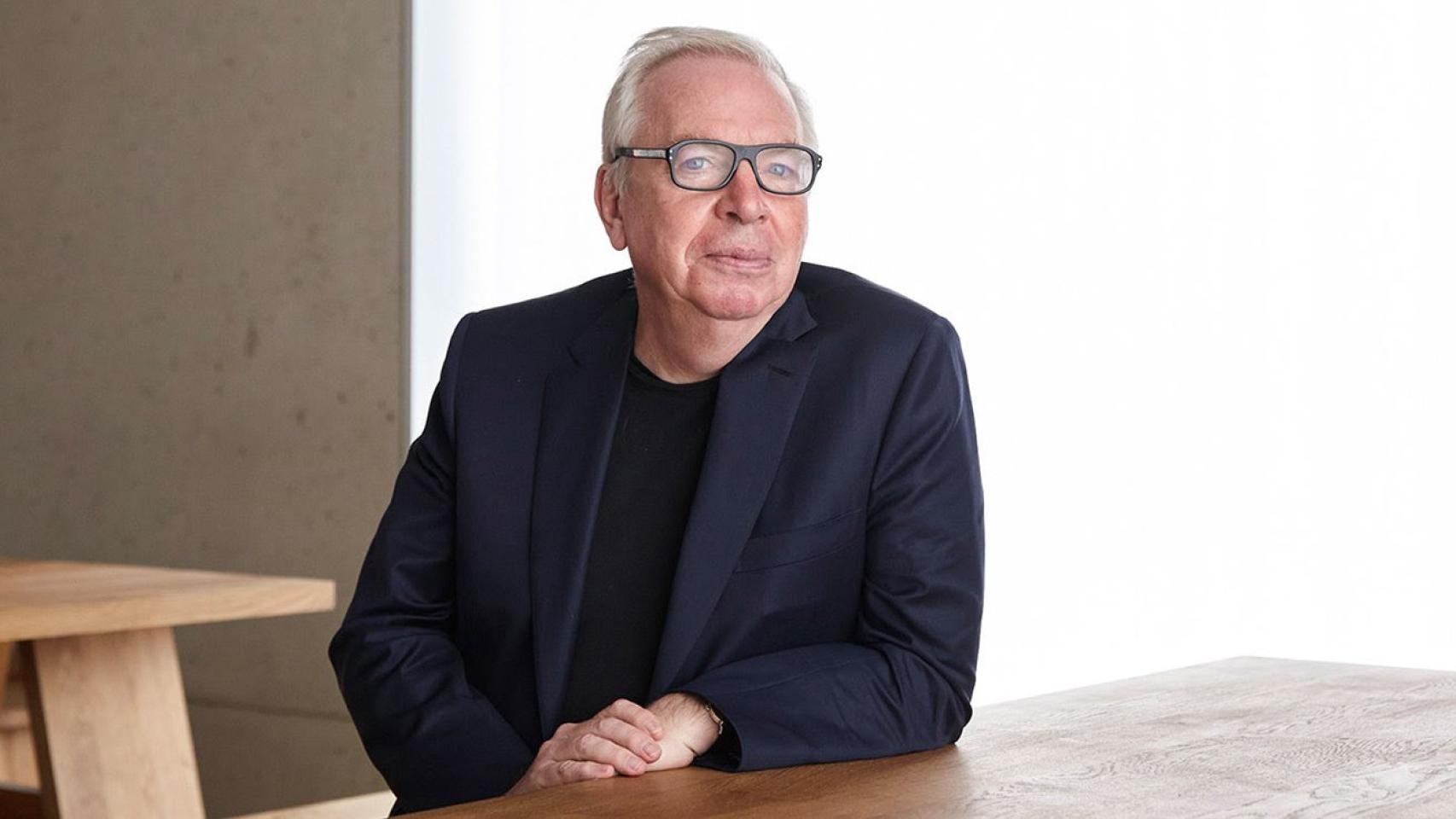 El arquitecto británico David Chipperfield. Foto cedida por la Fundación Juan March