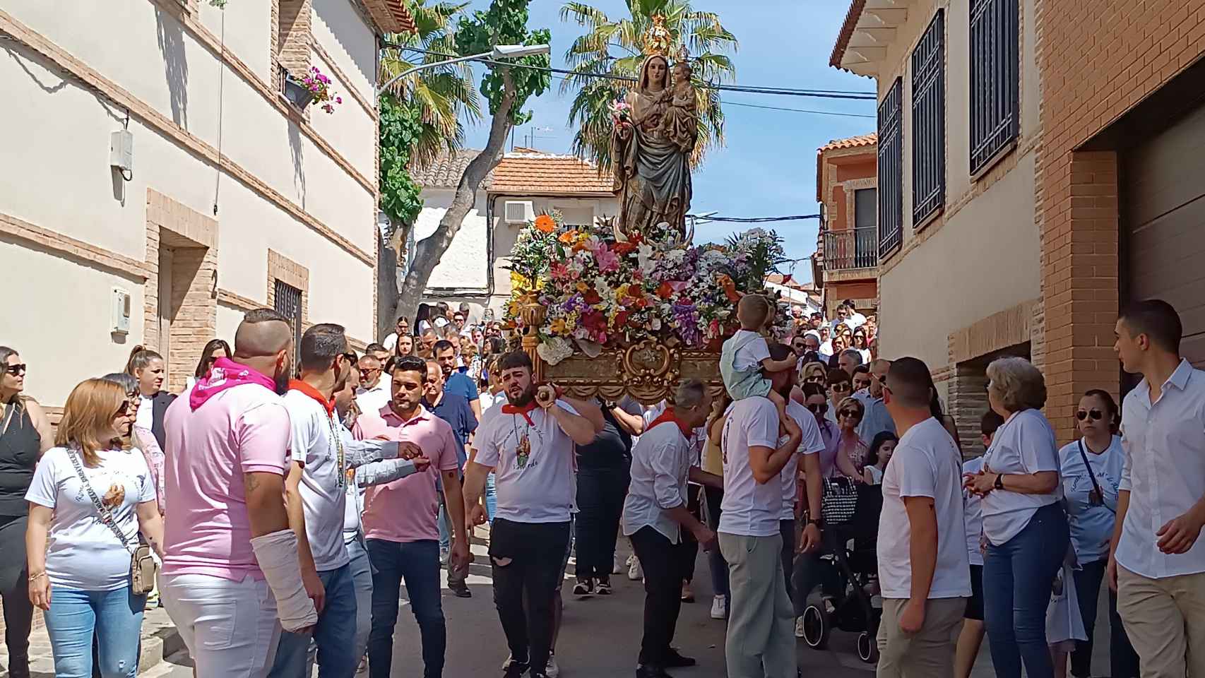 Ciudad Real recupera la tradición y Valverde se vuelca con la Virgen de Alarcos