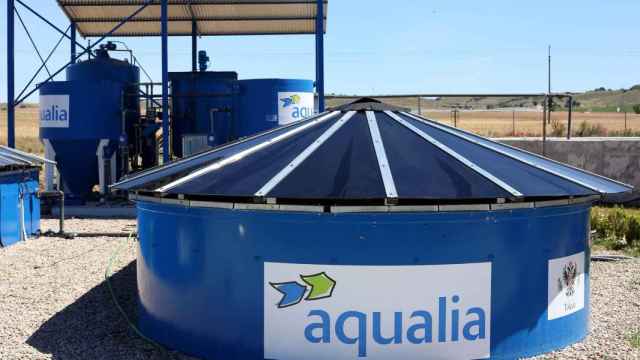 Instalaciones de Aqualia en la provincia de Toledo.