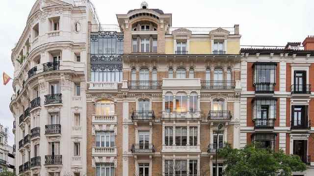 Sede de Southway Capital en la calle Montalbán, Madrid.