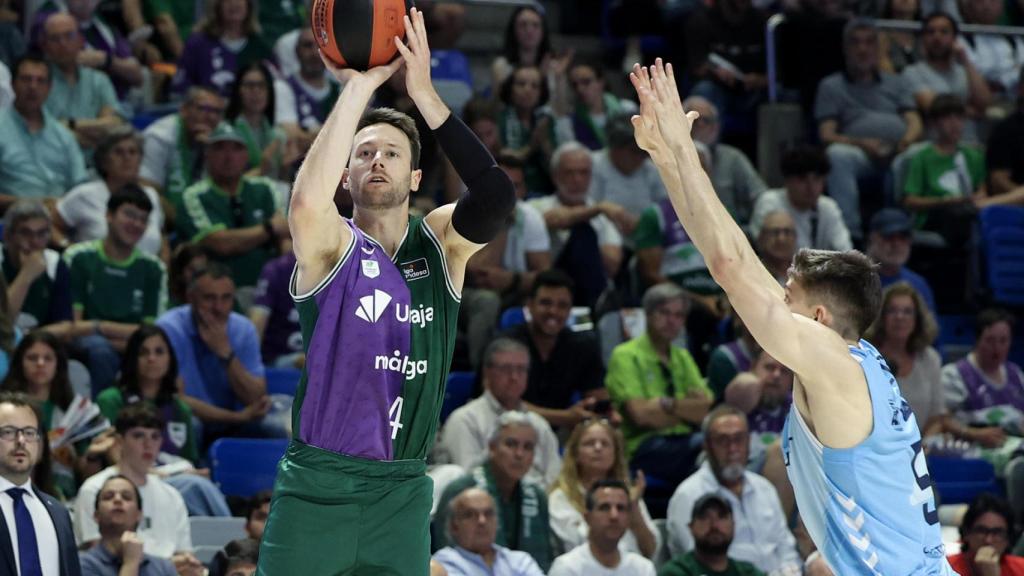 Kalinoski en el partido contra el Zunder Palencia.