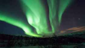 Aurora boreal en una imagen de archivo.
