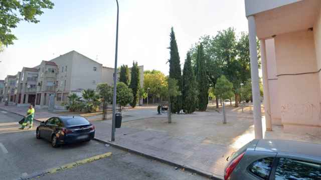 Plaza de América de Ciudad Real. Foto: Google Maps