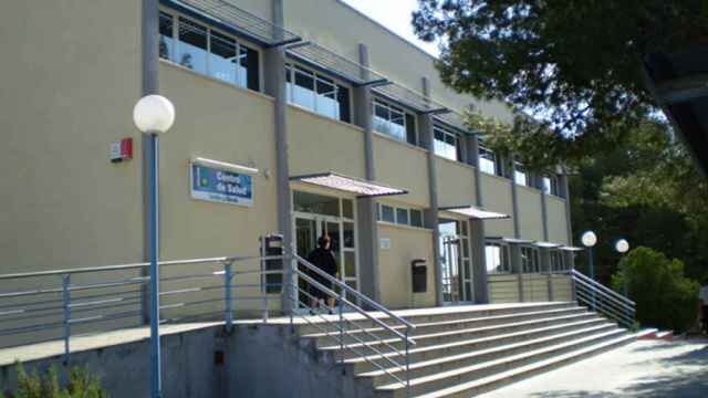 Centro de salud de Villacañas.