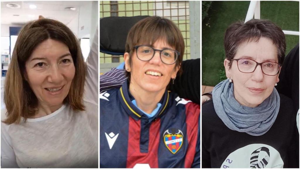 Estas tres mujeres padecen el Síndrome de la Persona Rígida, al igual que Céline Dion.