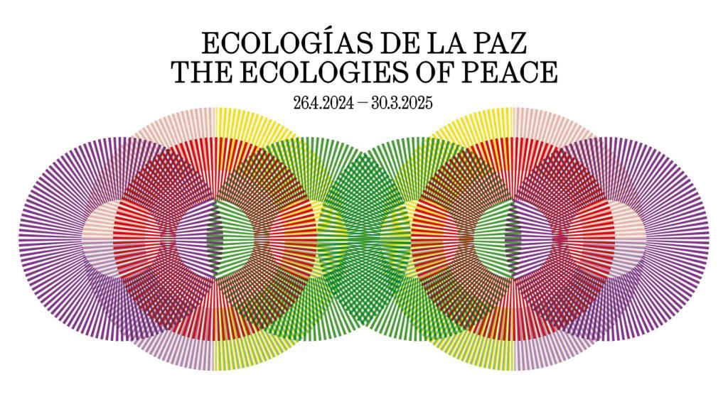 Cartel de 'Ecologías de Paz'.