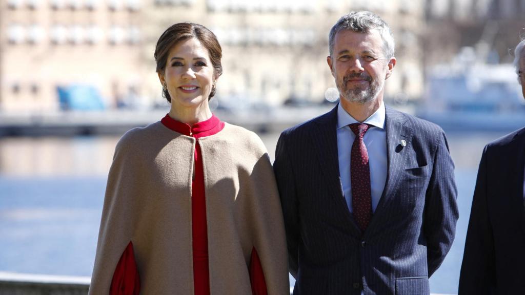 Federico de Dinamarca y Mary en su último acto público, celebrado el 7 de mayo.