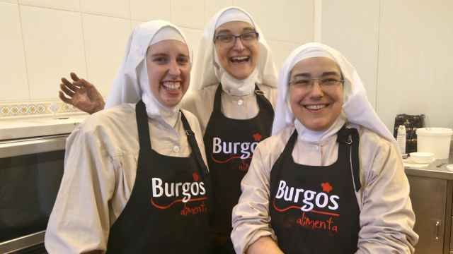 Clarisas de Belorado en el obrador del convento