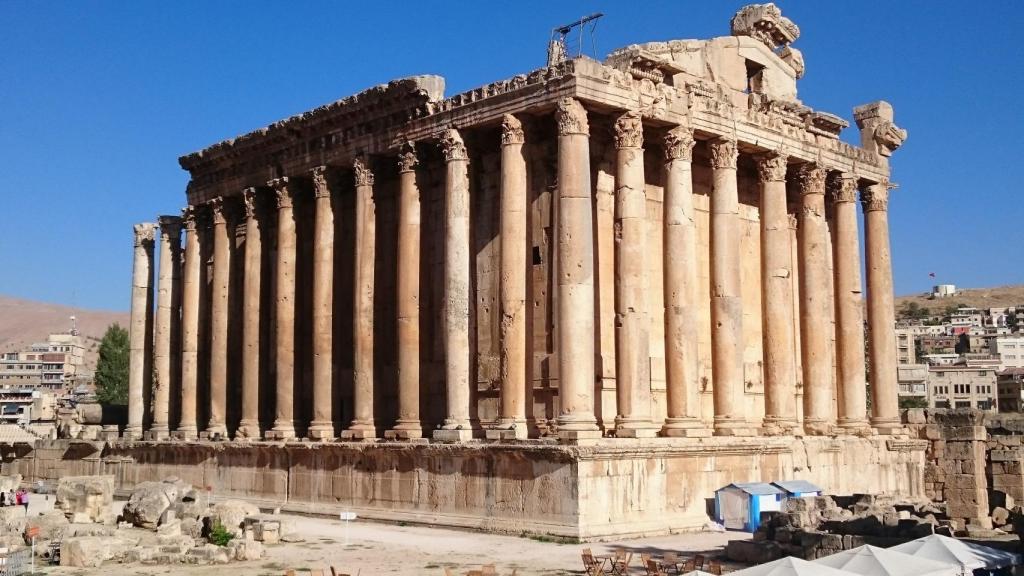 Templo de Júpiter (Baalbek).