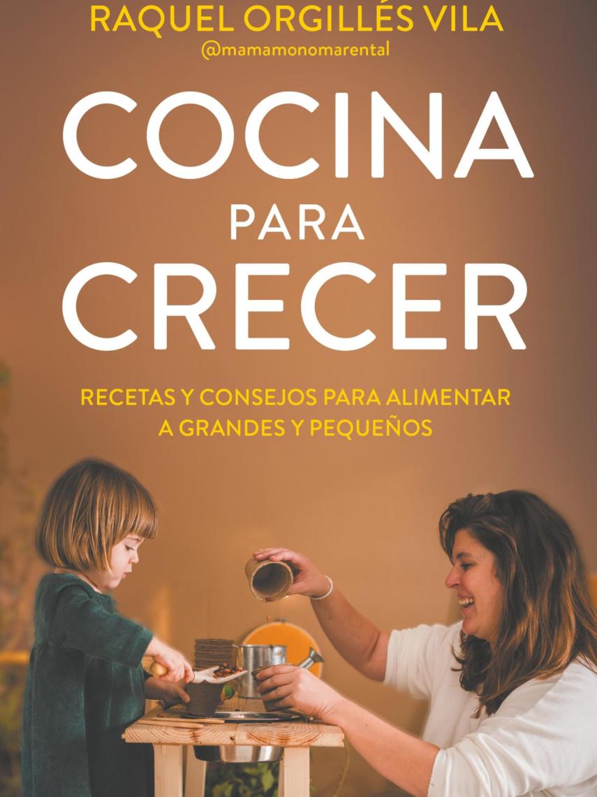 Portada del libro 'Cocina para crecer'.