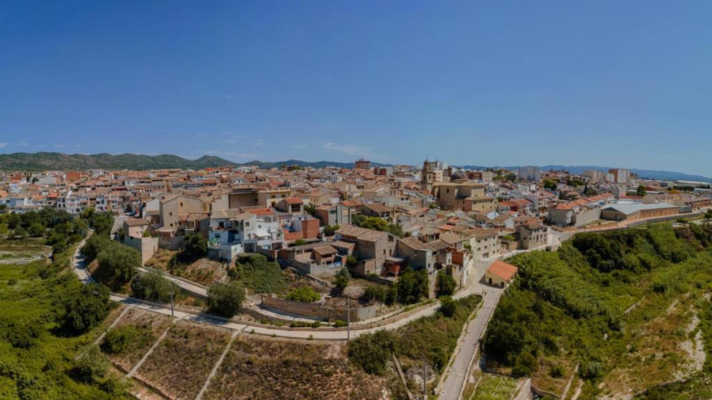 Vista panorámica de Aielo de Malferit. Ayuntamiento Aielo de Malferit