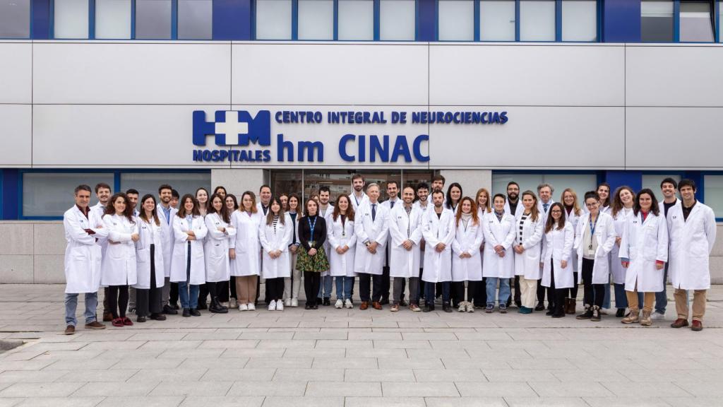 Investigadores del Centro Integral de Neurociencias Abarca Campal HM CINAC.