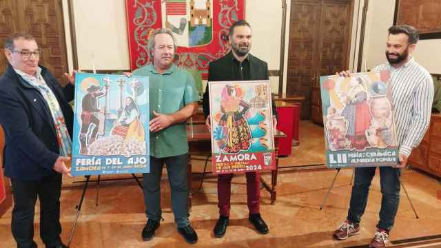 Presentación de los carteles de las Fiestas de San Pedro en Zamora