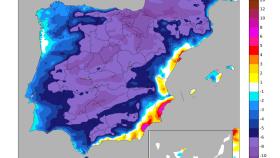 El tiempo veraniego llega a su fin: este martes bajan las temperaturas de forma generalizada