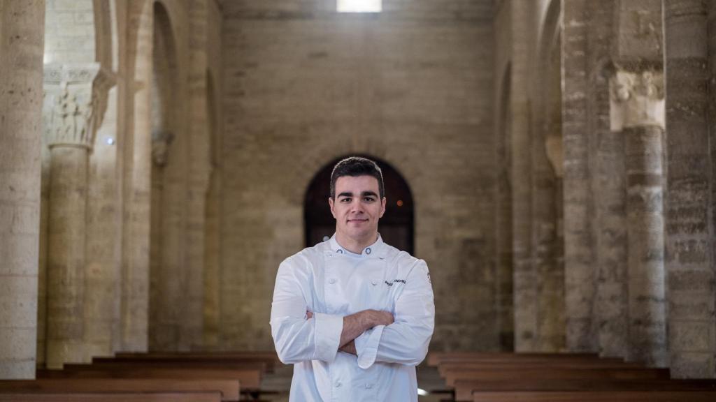 Andoni Sanchez, uno de los 100 nuevos talentos de la gastronomía.