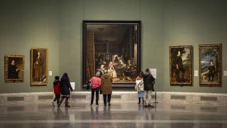 'Las meninas', 40 años de la restauración que removió gobiernos, el mundo del arte y salvó la obra de Velázquez