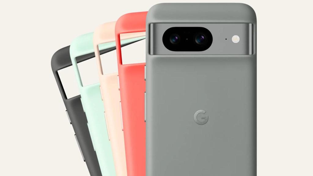 El Pixel 8 fue el primer modelo de Google diseñado para siempre usar funda