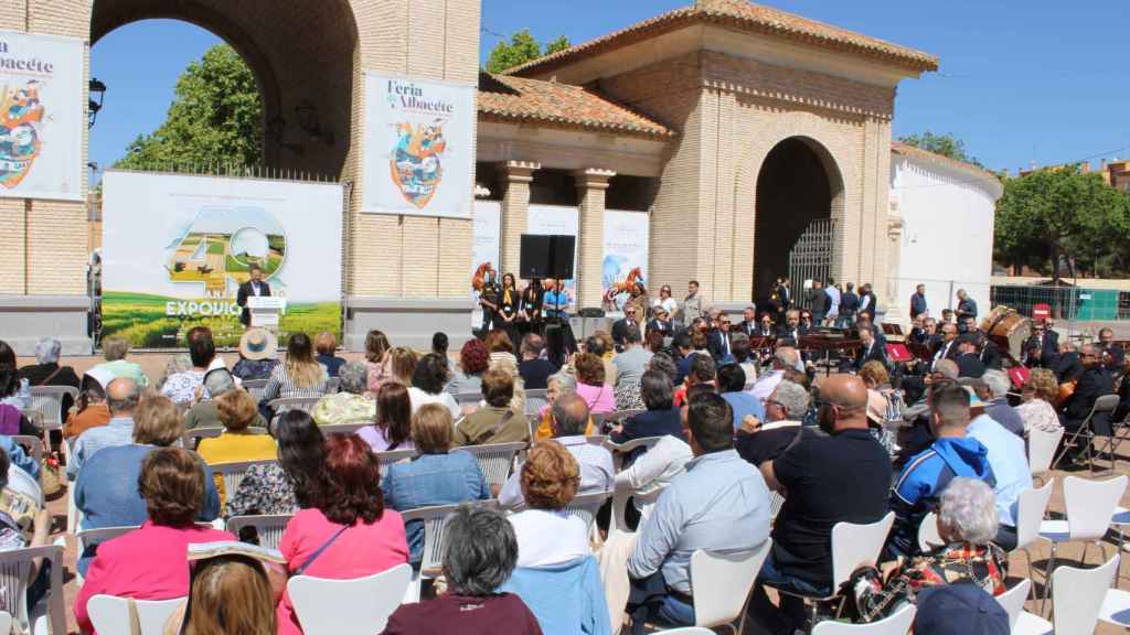 Exposición en Expovicaman en Albacete. Foto: Ayuntamiento.