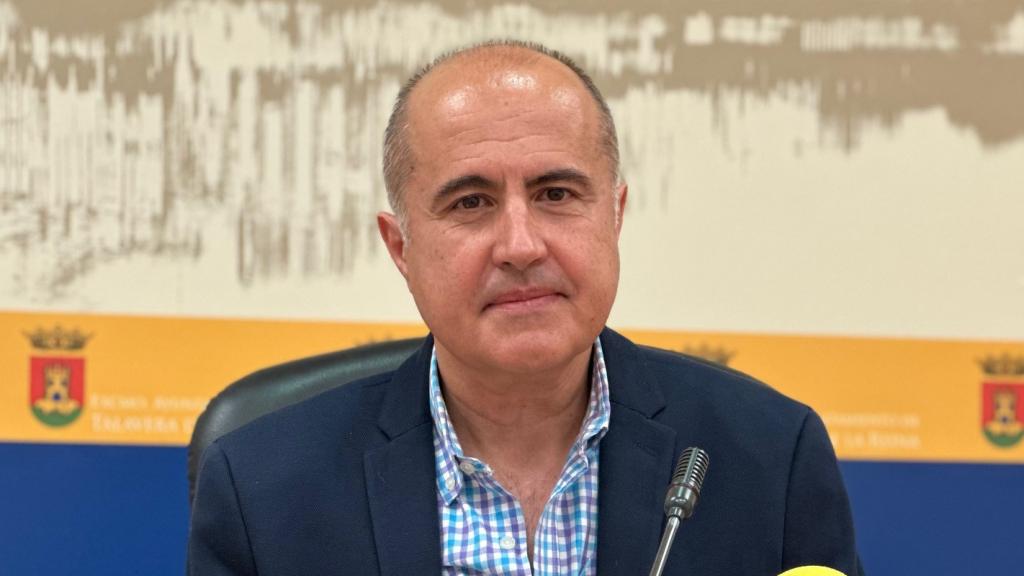 El portavoz del equipo de Gobierno de Talavera de la Reina, Jesús García-Barroso.