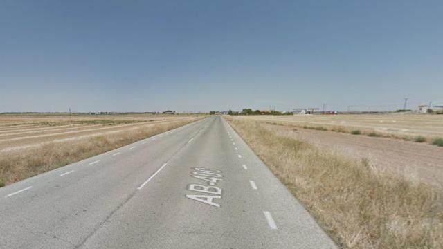 AB-400 en Albacete. Foto: Google Maps.