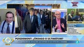 El director de EL ESPAÑOL, Pedro J. Ramírez, este lunes en 'La Mirada Crítica'.