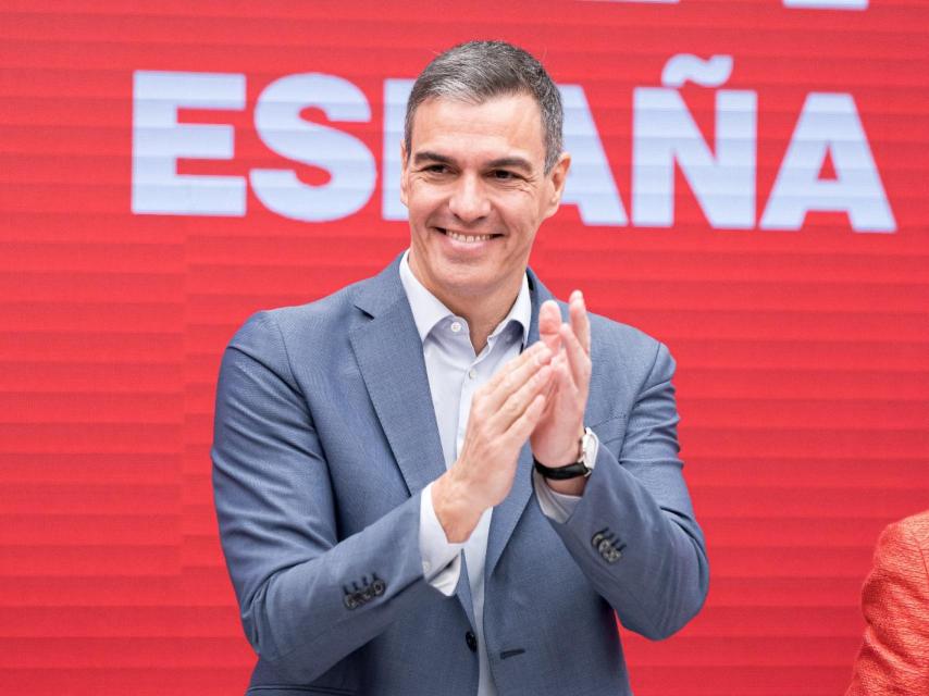 El presidente del Gobierno, Pedro Sánchez.