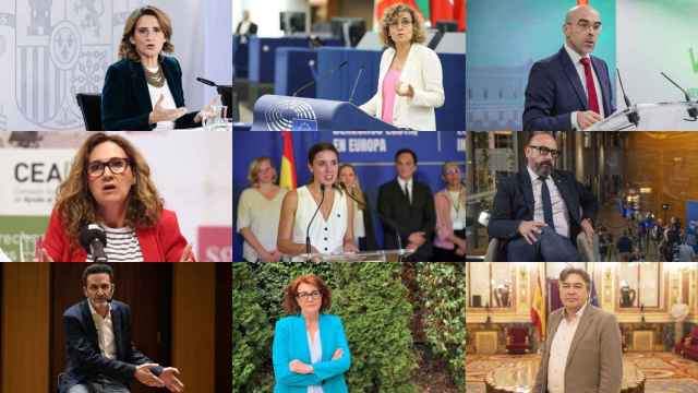 Las candidaturas a las elecciones europeas de los principales partidos políticos en España.
