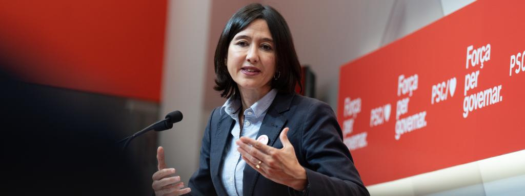 La alcaldesa de Santa Coloma de Gramanet, Núria Parlon.