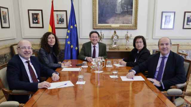 Primera reunión de las asociaciones fiscales con Álvaro García Ortiz sobre el nuevo estatuto fiscal, el pasado 10 de abril.