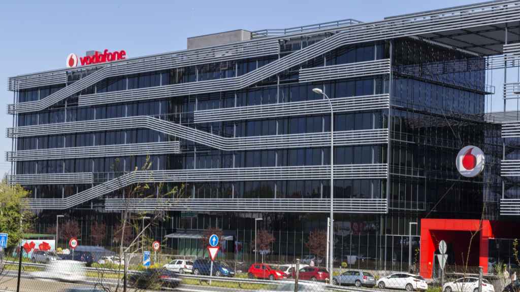 Sede de Vodafone en España.