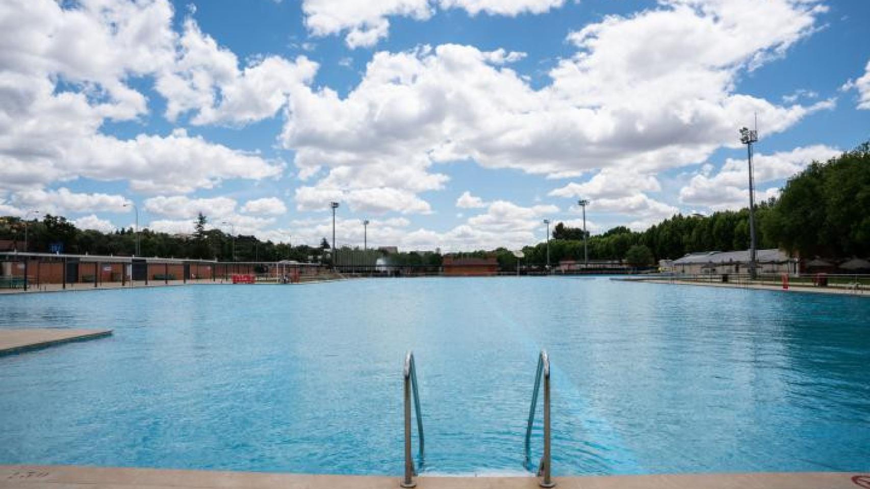 Piscina de Madrid.